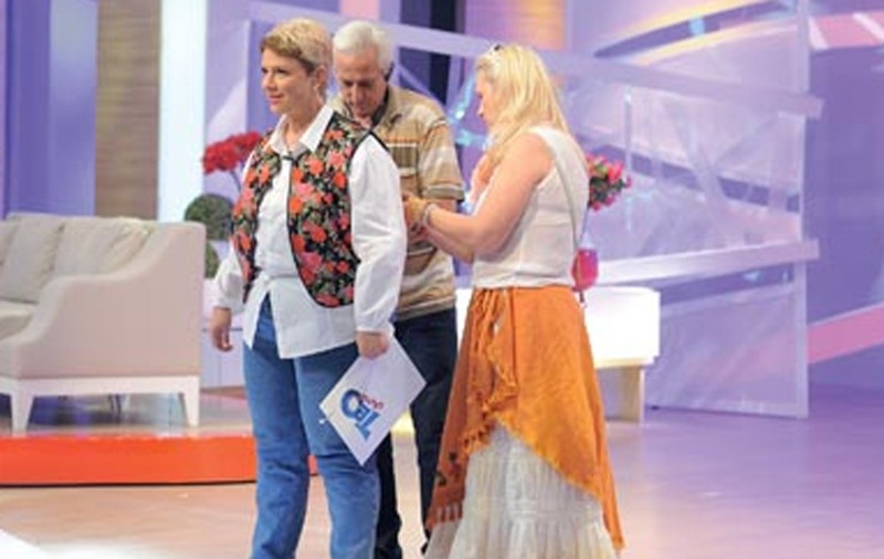[FOTO] În culisele emisiunii Teo Show