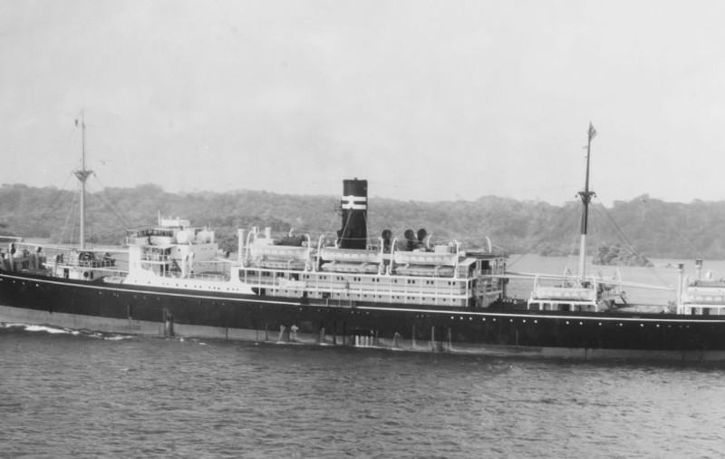 Epava unei nave scufundate în Al Doilea Război Mondial, găsită după 81 de ani. „Ne uităm la mormântul a peste 1.000 de persoane”