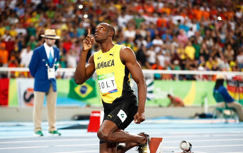 Jocurile Olimpice. Usain Bolt vrea să intre în istorie în proba de 200 de metri