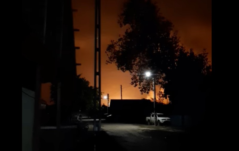 VIDEO. Atacul din sudul Ucrainei, filmat din județul Tulcea. Bubuitura surprinsă de un localnic din Periprava
