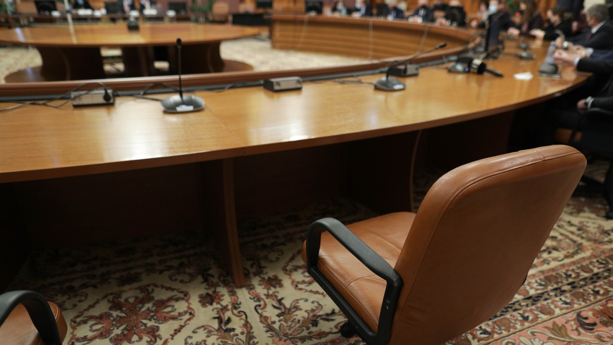 Foto ilustrativă. Comisie din Palament. Sursa: Inquam Photos / Octav Ganea