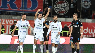 FCSB a pierdut și la Botoșani, deși a condus cu 1-0