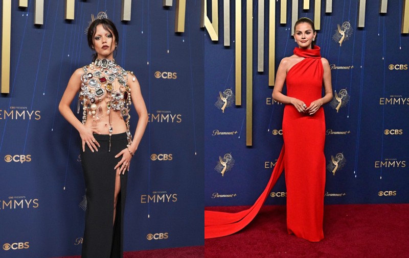 Premiile Emmy 2025. Cele mai bune și cele mai nereușite ținute de pe covorul roșu. Cine e actrița care părea că poartă un cearșaf șifonat