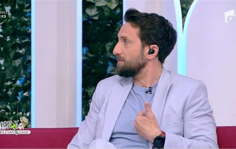 Gestul lui Dani Oțil față de iubita însărcinată, în direct la TV. „Mi-e rușine de-mi crapă obrazul”