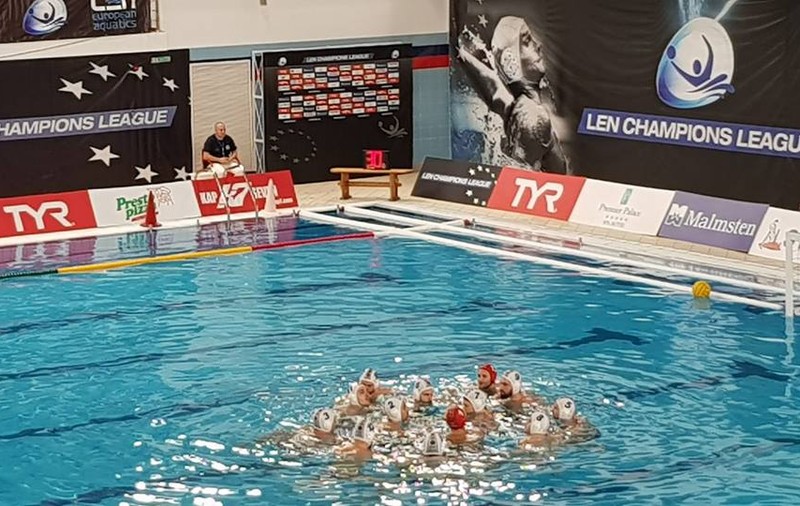 Steaua Stirom - Jadran Carine 4-8, în Liga Campionilor la polo