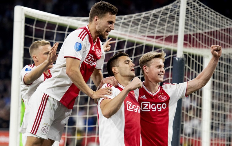Ajax Amsterdam a doborât recordul de goluri marcate de o echipă olandeză într-un sezon
