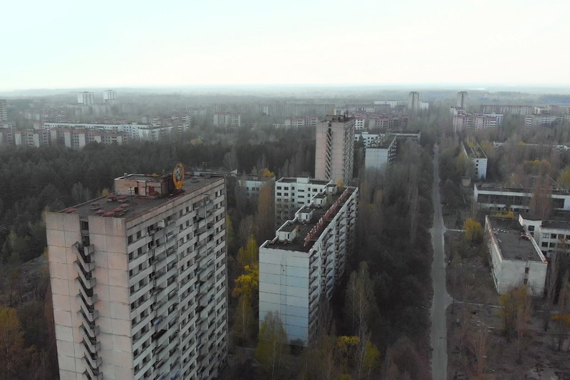 Consecințele dezastrului de la centrala nucleară de la Cernobîl - un oraș-fantomă | Foto Profimedia