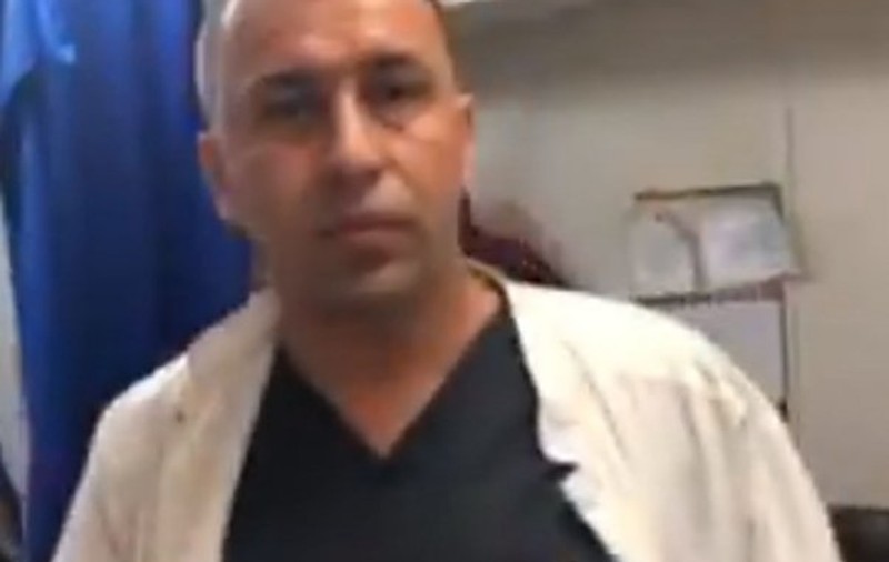 Medic de la "Floreasca", acuzat de un pacient că l-a agresat. Incidentul a fost filmat, iar Comisia de Disciplină a spitalului s-a autosesizat  (VIDEO)