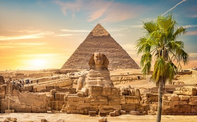 Marele Sfinx din Giza