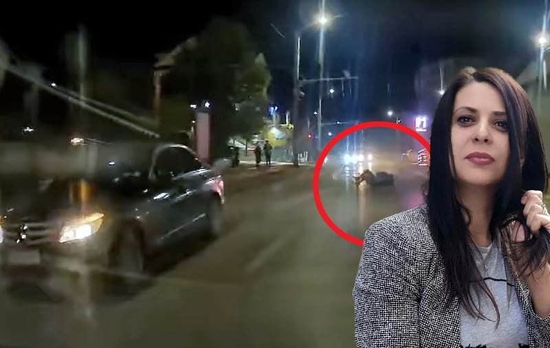 Bizara stare de spirit a avocatei din Iași acuzată că a vrut să ucidă în trafic un motociclist. Martor: „Susținea că trăiește în anul 1983”