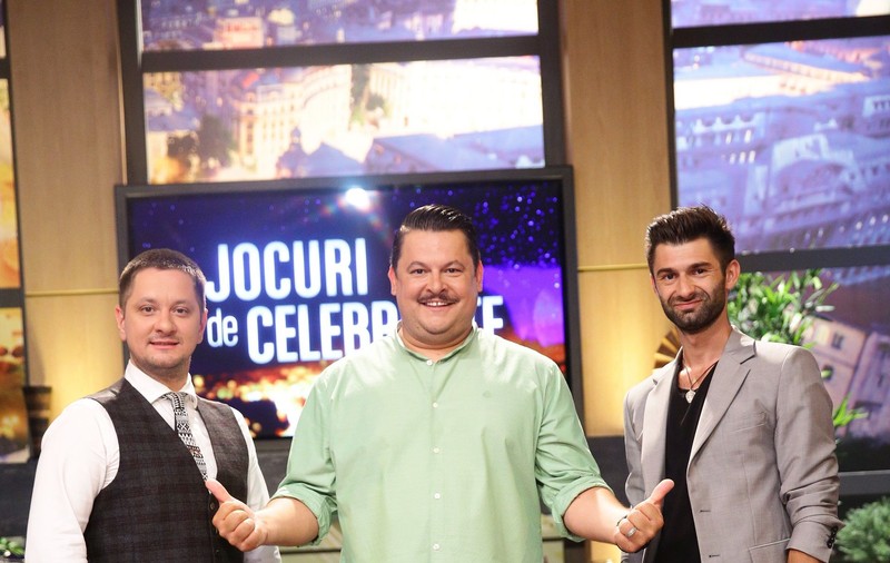 Mihai Bobonete face echipă cu Octavian Strunilă și Paul Ipate la “Jocuri de celebritate”