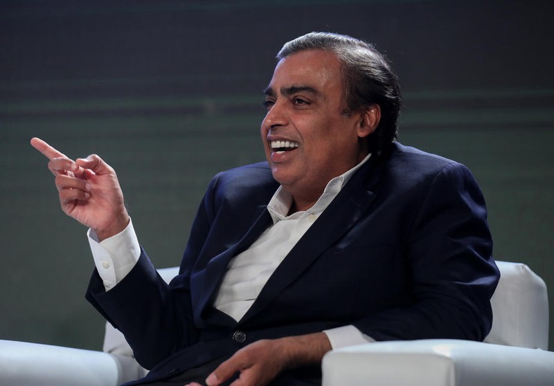 Mukesh Ambani | FOTO: EPA