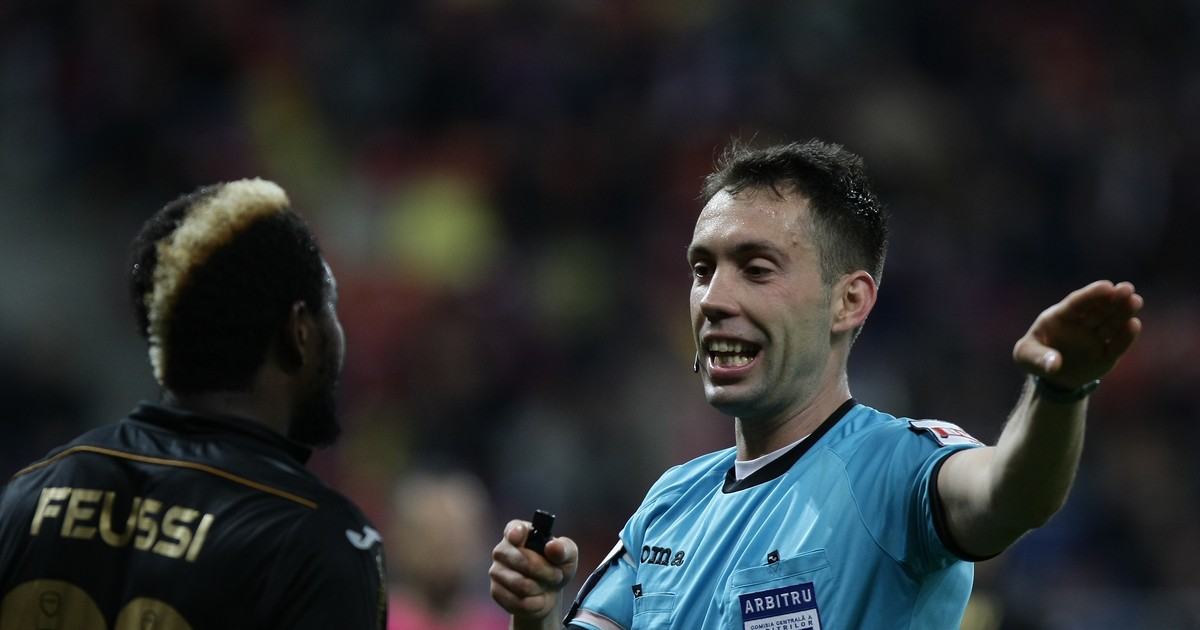 George Găman a ajuns pe lista FIFA la 31 de ani