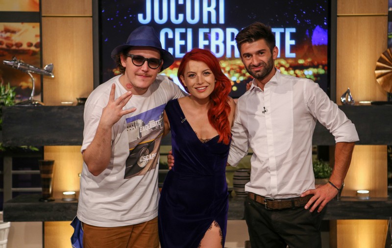 Elena Gheorghe, What's Up și Viziru se dau în spectacol la  Jocuri de celebritate