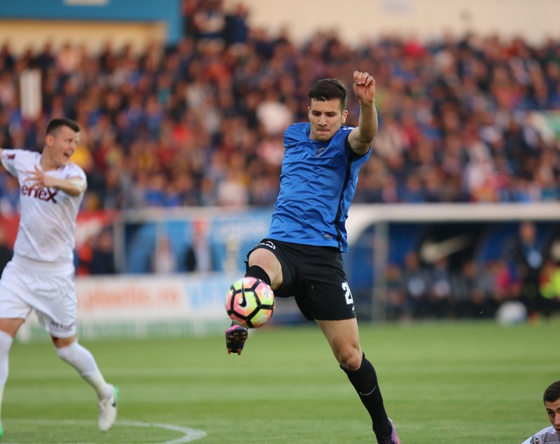 Liga 1, play-off, ultima etapă: Viitorul - CFR Cluj 1-0. Hagi va primi lovitura decisivă de la finul Becali: ”În 35 de zile, titlul va fi al nostru”! LIVE BLOG & GALERIE FOTO