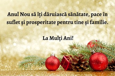 Urări de Revelion 2021