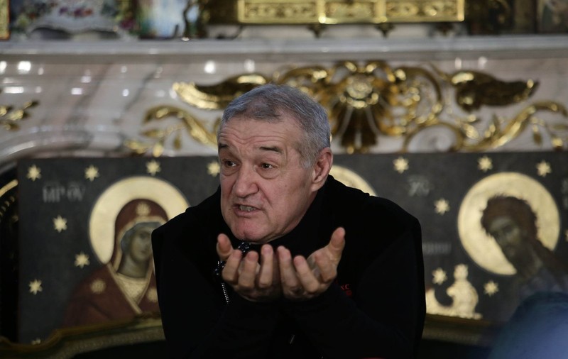 Gigi Becali susține din nou că se retrage de la FCSB. El acuză arbitrajul din meciul cu Rapid