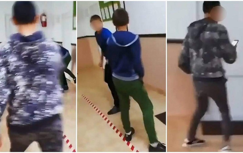 Poliția s-a autosesizat, după ce un elev a fost bătut joia trecută de trei colegi într-o școală din Suceava. Directoarea încercase să acopere cazul
