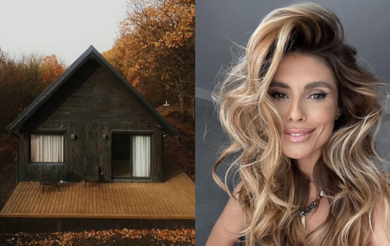 Imagini cu casa în care locuiește Sânziana Negru, lângă pădure. A construit-o de la zero: „Cea mai mare bătaie de cap cred că a fost cu muncitorii”