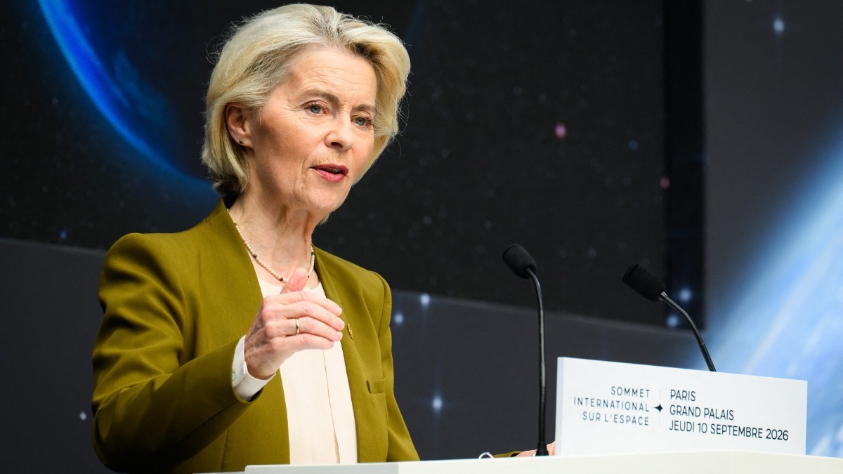 Ursula von der Leyen, președinta Comisiei Europene, își va prezenta miercuri, 16 septembrie 2026, cel de-al șaselea discurs privind Starea Uniunii (SOTEU) în Parlamentul European. Sursă foto: Profimedia