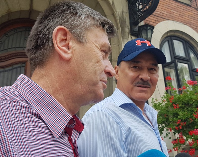UPDATE. Vasile Blaga, întâlnire cu foștii lideri PDL, în frunte cu Emil Boc. Se discută implicarea sa în partid - FOTO/ VIDEO