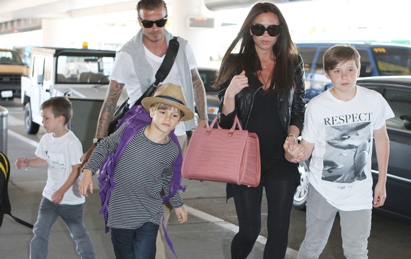 Gata! Familia Beckham nu mai vrea şi alţi copii