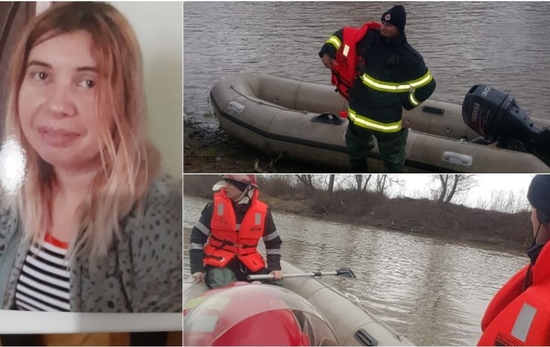 Femeie găsită moartă în râul Mureș. Daciana venise din Anglia pentru a petrecere sărbătorile alături de familie