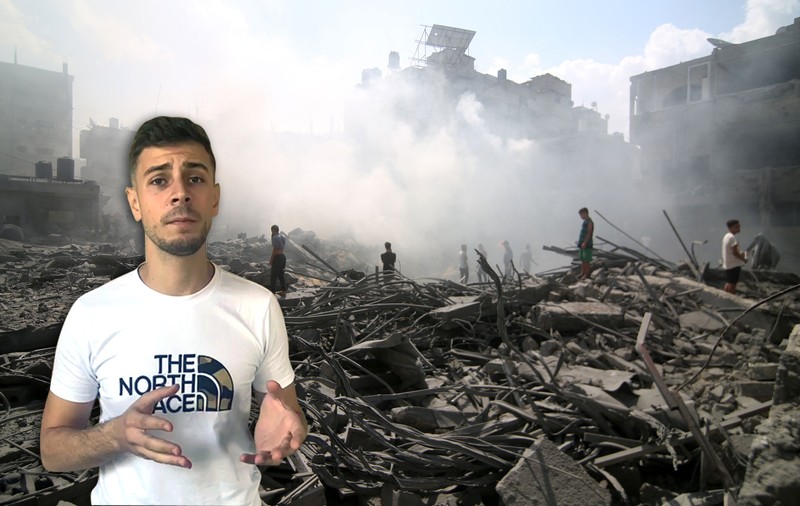 Români prinși în războiul din Fâșia Gaza așteaptă evacuarea la granița cu Egipt. „Am venit în vacanță la rude și m-am trezit în iad!”
