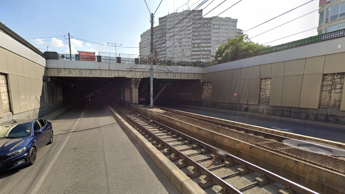 Pasajul Lujerului a fost construit în 1987