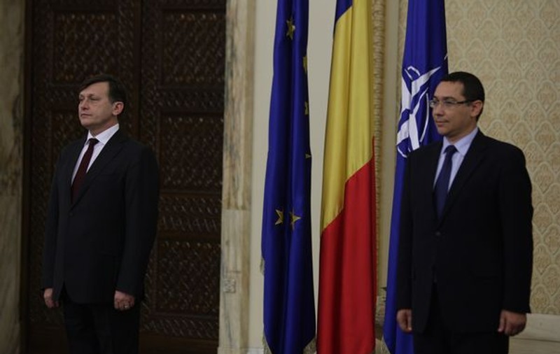 SE RUPE USL-UL? Antonescu: "Nu eu am vrut suspendarea lui Băsescu, ideea a fost a PSD"