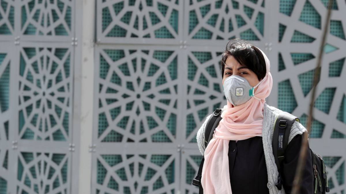 Coronavirusul face ravagii în Iran FOTO: EPA