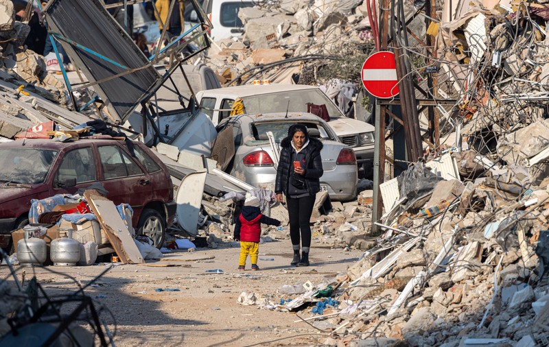 UNICEF: Peste 7 milioane de copii din Turcia și Siria, afectaţi de cutremurele devastatoare