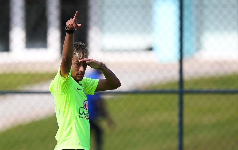 Spectacol brazilian! Neymar vrea să răpună Columbia cu ”Paradinha”