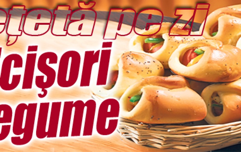 O reţetă pe zi - Melcişori cu legume