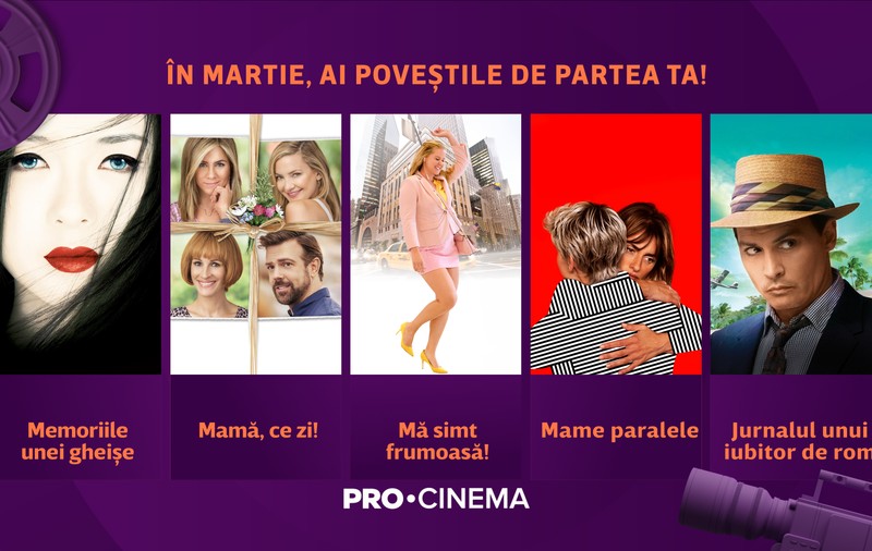Filme de Ziua Femeii. Ce vezi pe 8 martie la TV