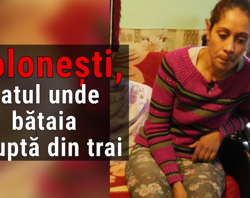 VIDEO/Colonești, satul în care bătaia e ruptă din trai. Femei cu mâini tăiate cu drujba sau toporul