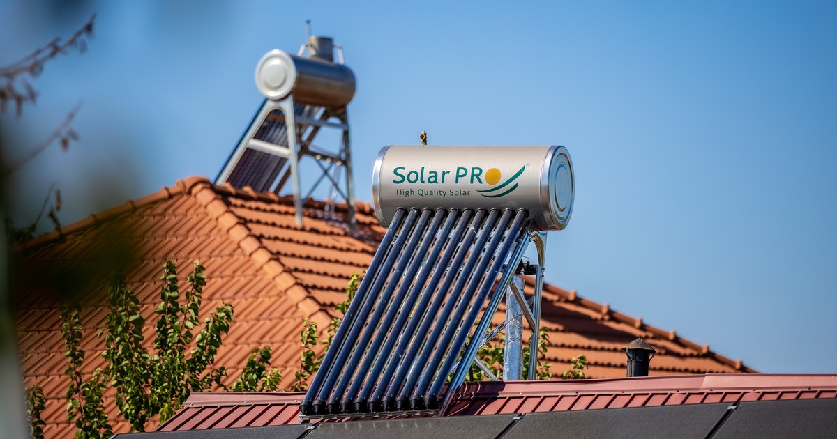Panou solar pentru apa calda de la Solar Pro