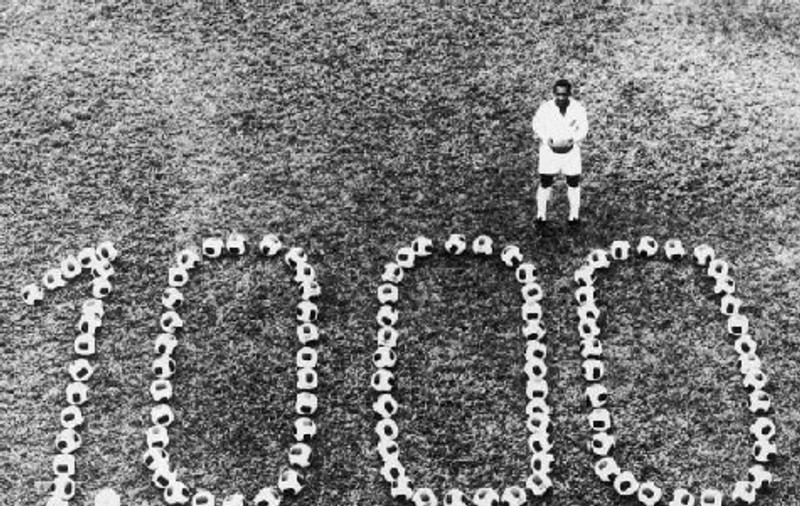 42 de ani de la golul 1000 înscris de Pele