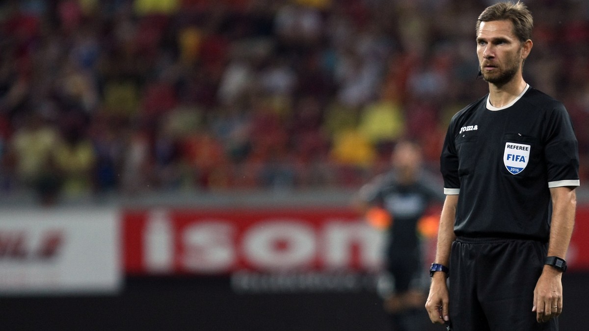 Arbitrul FIFA Alexandru Tudor se simte capabil să mai conducă meciuri de fotbal