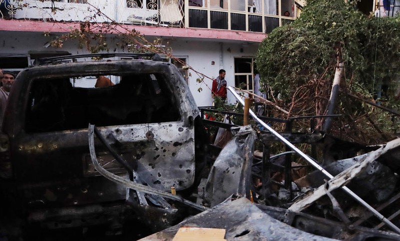 Daunele provocate de atacul cu dronă a Statelor Unite | Foto: EPA-EFE/STRINGER