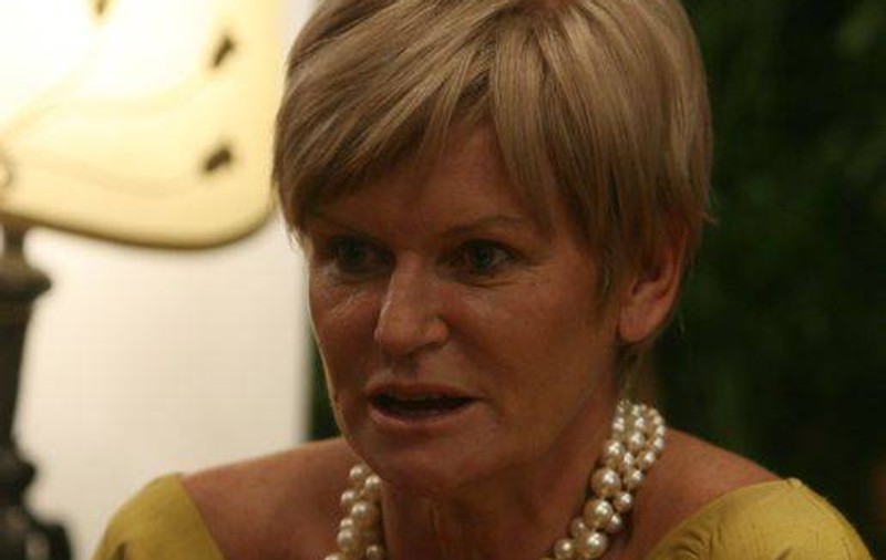 Monica Tatoiu, absentă la majoratul fiului său