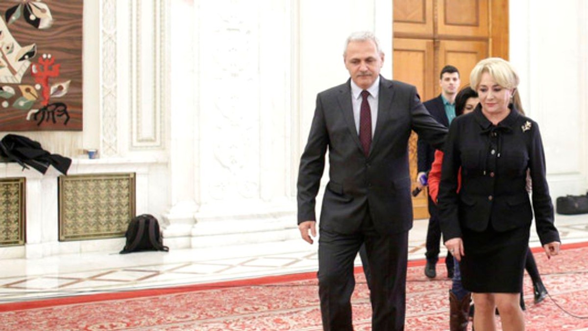 Liviu Dragnea, Viorica Dancila