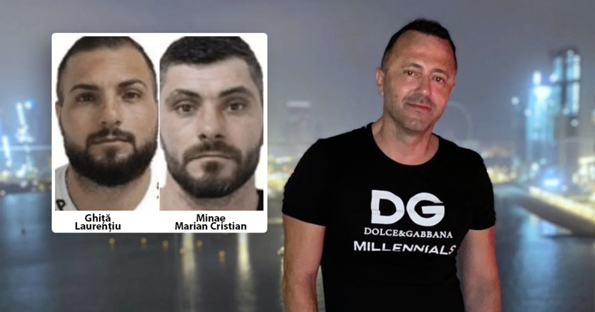 Adrian Kreiner si doi suspecti crima Sibiu