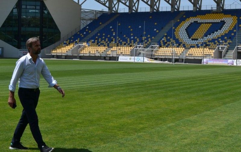 Stadionul ”Ilie Oană” a fost inspectat de UEFA în vederea meciului România - Kazahstan!