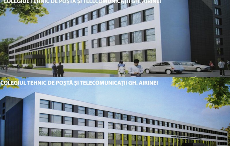 Un LICEU din Capitală A INTRAT în RENOVARE. Uite cum va arăta!