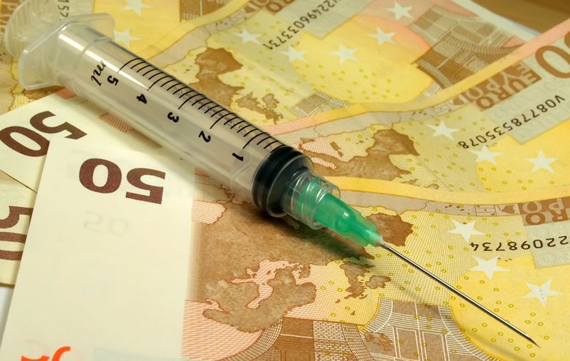 Un vaccin antigripal costă 28 de lei