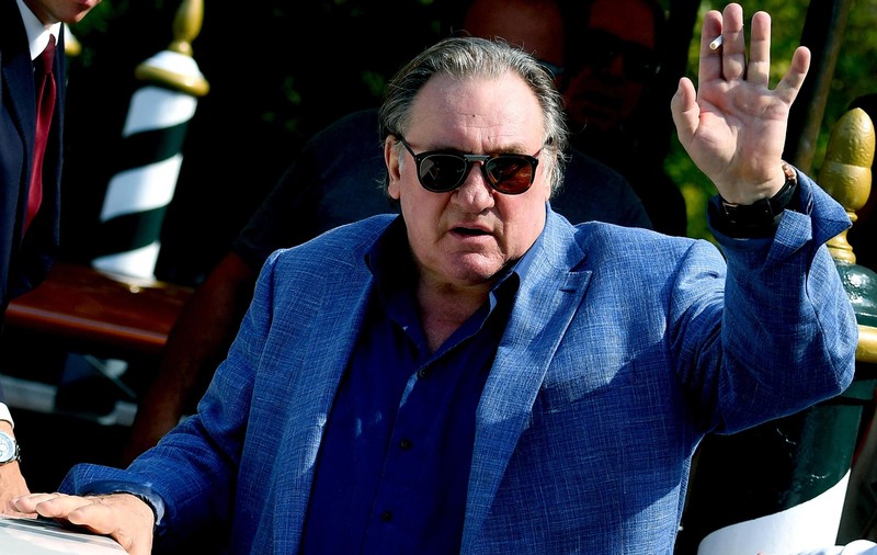 Gerard Depardieu a votat la alegerile prezidențiale din Rusia