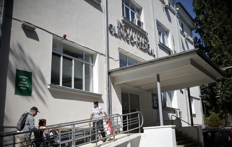 Spitalul Colentina cere să poată primi și pacienți non-COVID. Solicitarea, făcută la DSP