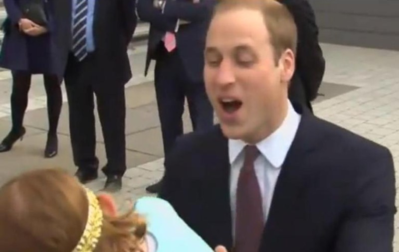 Prinţul William NU ŞTIE să se poarte cu copiii! Vezi prin ce MOMENT PENIBIL a trecut! VIDEO