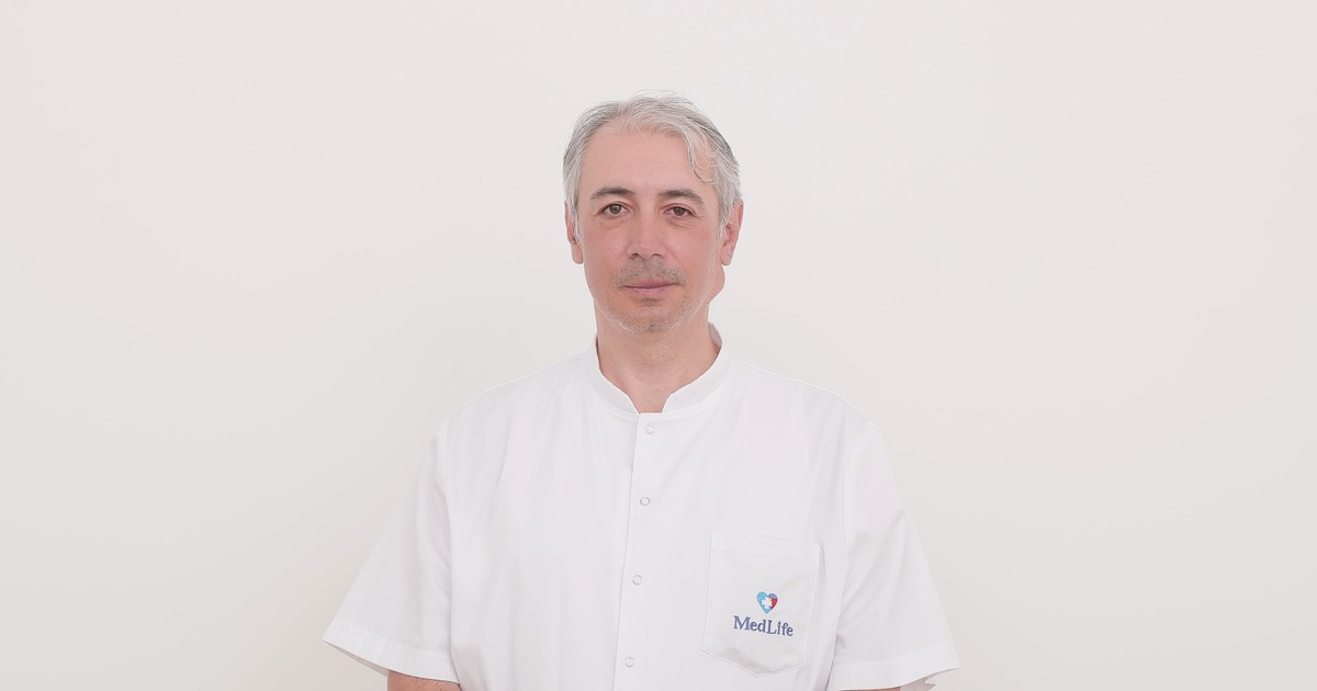 Dr. Dragos Albu, coordonator MMF